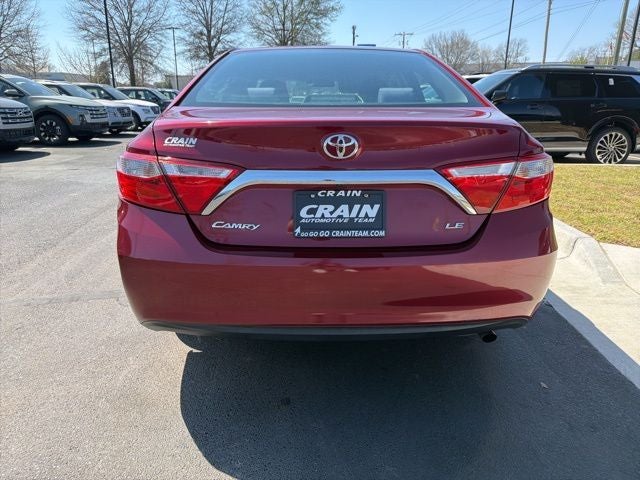2017 Toyota Camry LE