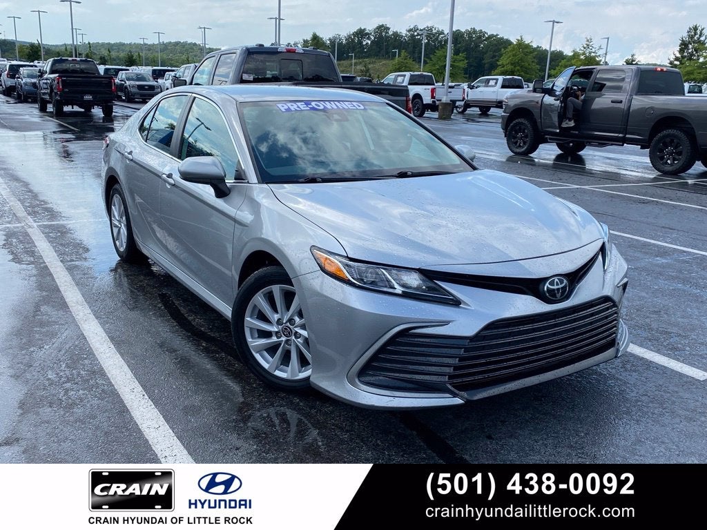 2023 Toyota Camry LE Clean CarFax