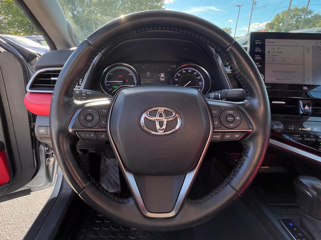 2021 Toyota Camry Hybrid XSE Pano Roof, Leather
