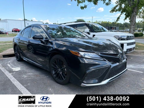 2023 Toyota Camry XSE Leather Seats
