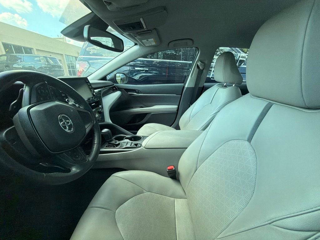 2023 Toyota Camry XSE Leather Seats