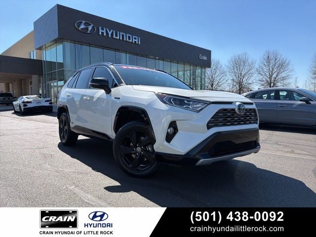 2021 Toyota RAV4 Hybrid XSE