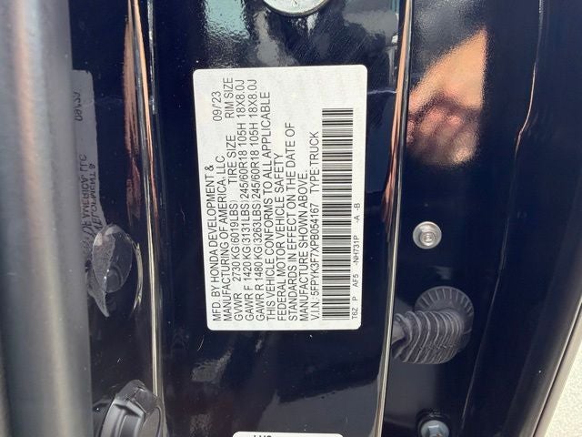 2023 Honda Ridgeline RTL-E CLEAN CARFAX 1-OWNER