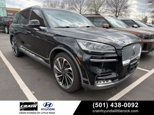 2021 Lincoln Aviator Reserve