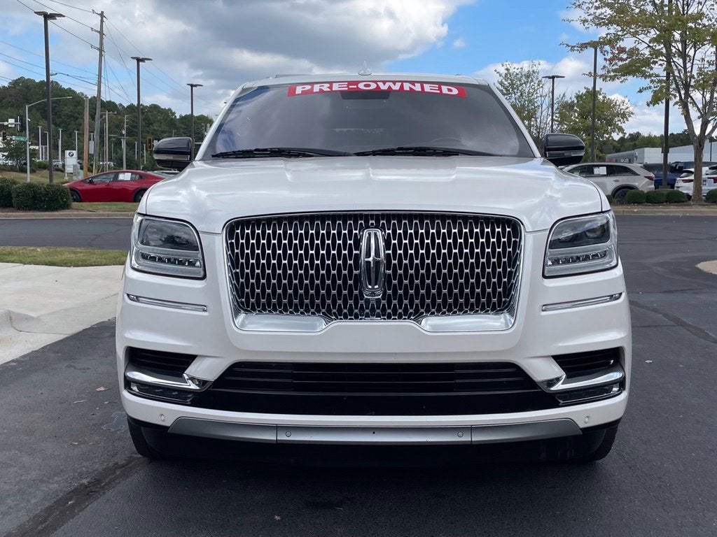 2019 Lincoln Navigator Reserve Clean CarFax, Revel Audio, Leather, Third Row