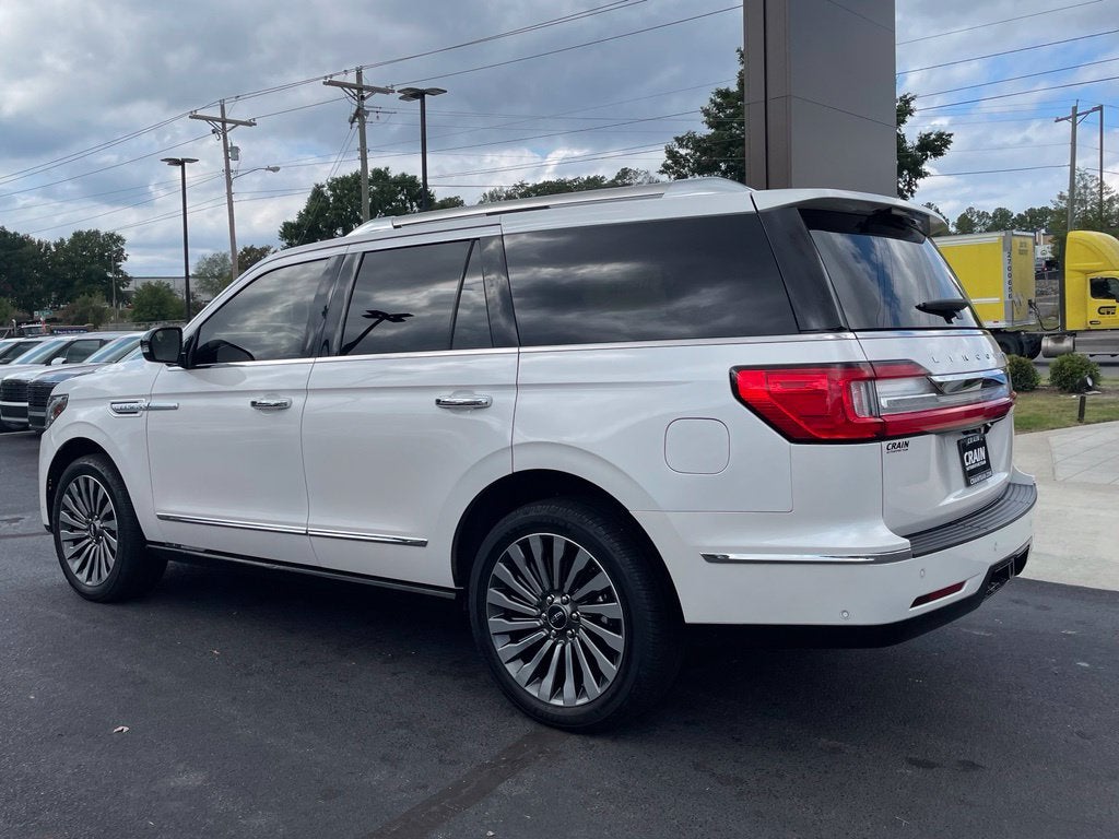 2019 Lincoln Navigator Reserve Clean CarFax, Revel Audio, Leather, Third Row