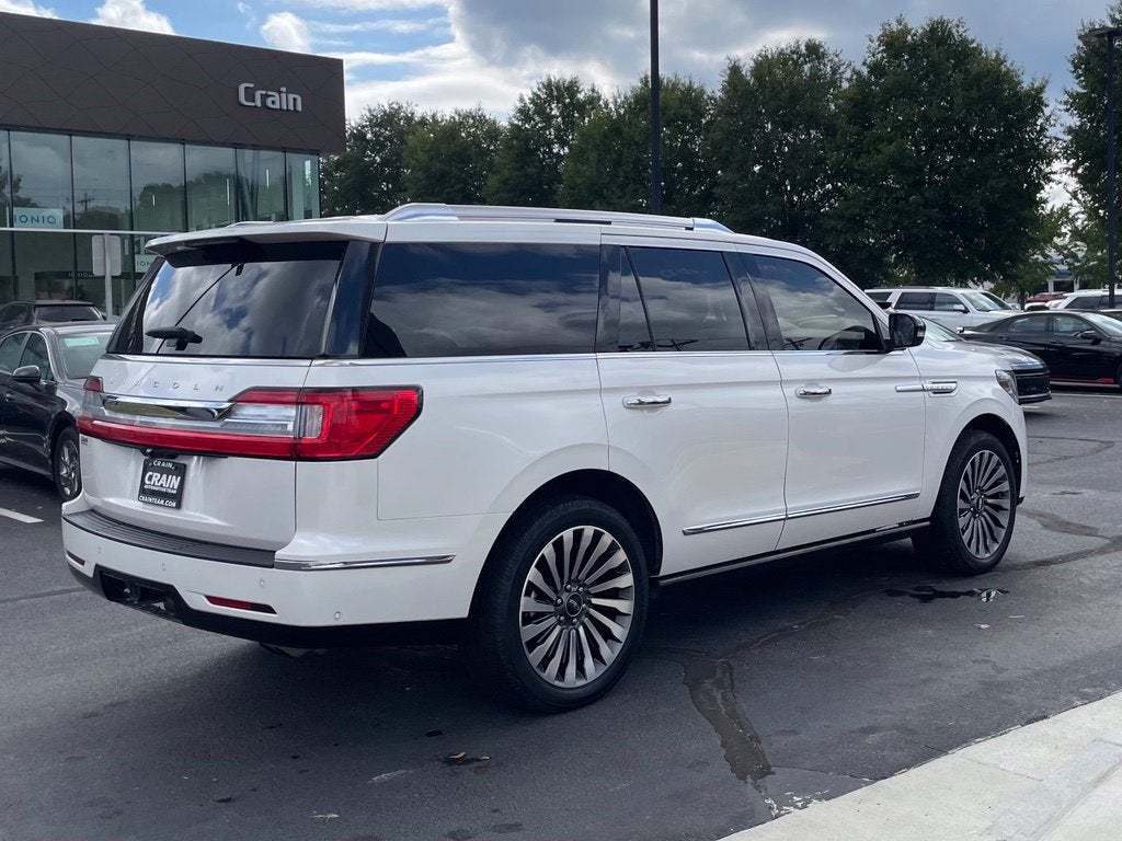 2019 Lincoln Navigator Reserve Clean CarFax, Revel Audio, Leather, Third Row