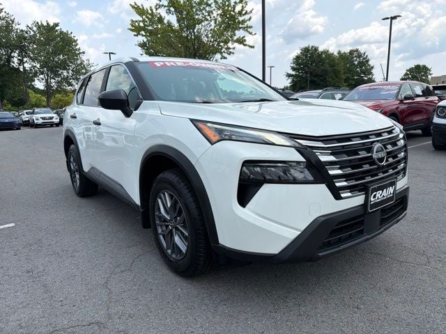 2024 Nissan Rogue S CARFAX 1-OWNER