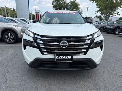 2024 Nissan Rogue S CARFAX 1-OWNER