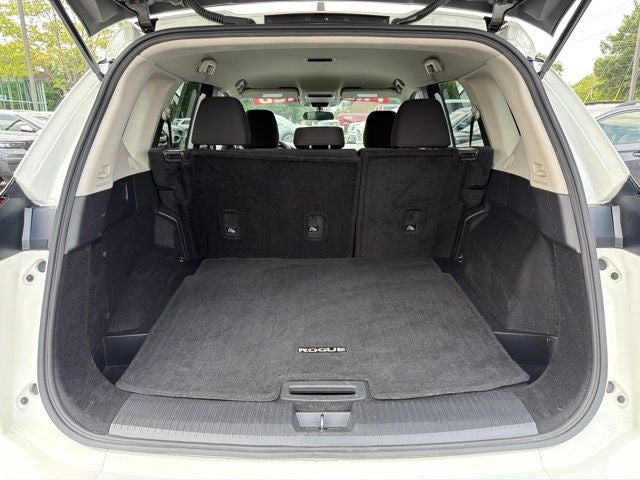 2024 Nissan Rogue S CARFAX 1-OWNER