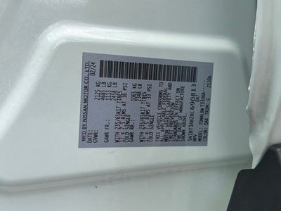 2024 Nissan Rogue S CARFAX 1-OWNER