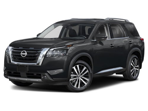 2024 Nissan Pathfinder Platinum 3rd Row Seat, Moonroof, Bose Sound, Leather, Navi