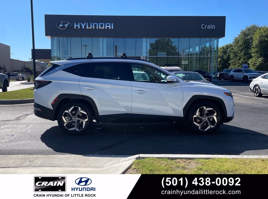 2022 Hyundai Tucson Limited One Owner, Leather, Moonroof