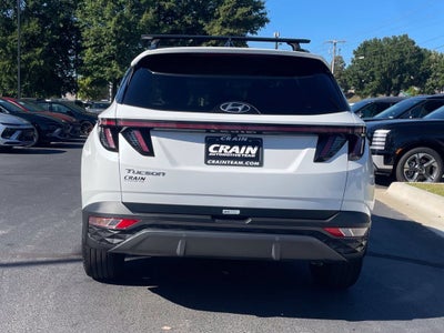 2022 Hyundai Tucson Limited One Owner, Leather, Moonroof