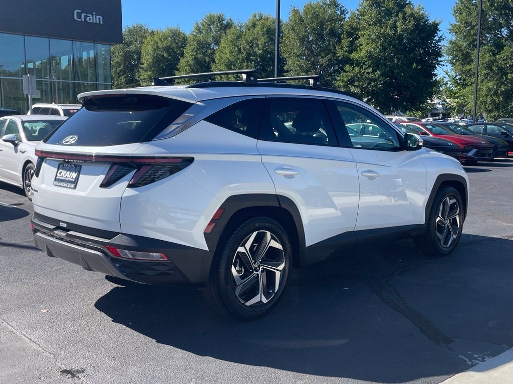 2022 Hyundai Tucson Limited One Owner, Leather, Moonroof