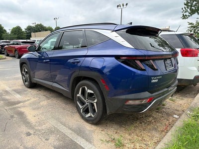 2022 Hyundai Tucson Limited