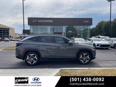 2024 Hyundai Tucson Limited Pano Roof, Leather, Clean CarFax, One Owner