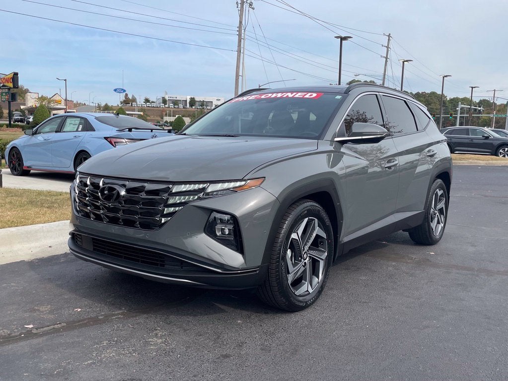 2024 Hyundai Tucson Limited Pano Roof, Leather, Clean CarFax, One Owner