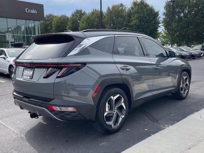 2024 Hyundai Tucson Limited Pano Roof, Leather, Clean CarFax, One Owner