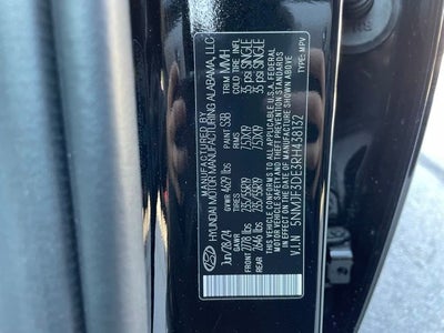 2024 Hyundai Tucson SEL