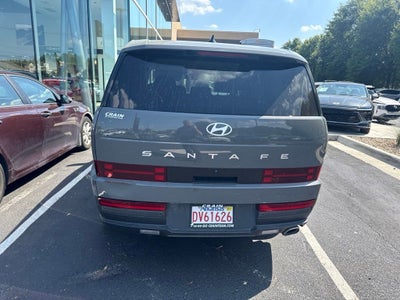 2024 Hyundai Santa Fe SE One Owner, Clean CarFax