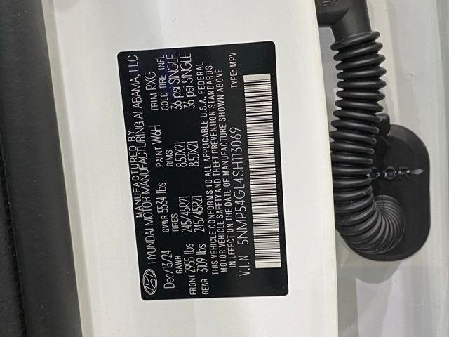 2025 Hyundai Santa Fe Calligraphy FWD