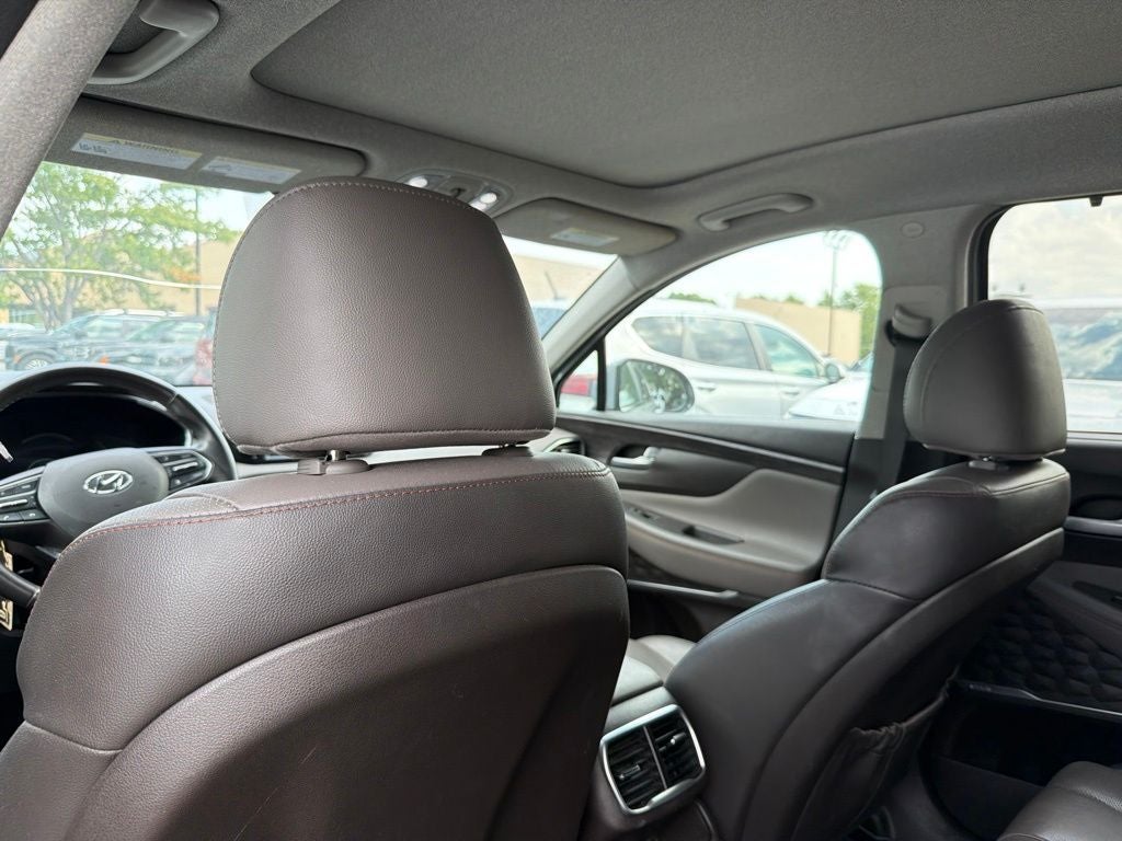2020 Hyundai Santa Fe SEL Leather, Premium Pkg, Pano Roof, Surround Sound