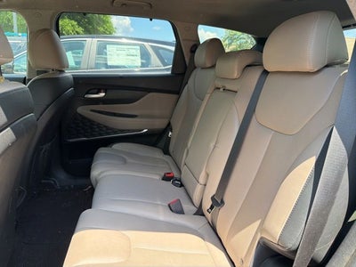 2019 Hyundai Santa Fe Limited