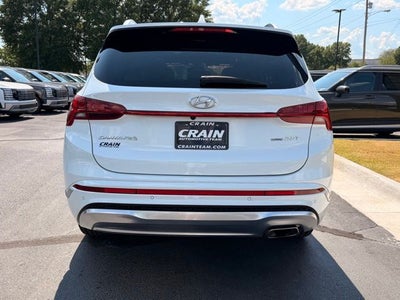 2021 Hyundai Santa Fe Calligraphy CARFAX 1-OWNER
