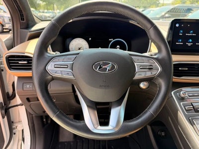 2021 Hyundai Santa Fe Calligraphy CARFAX 1-OWNER