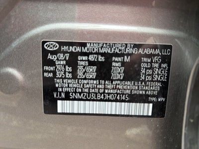 2018 Hyundai Santa Fe Sport 2.4 Base