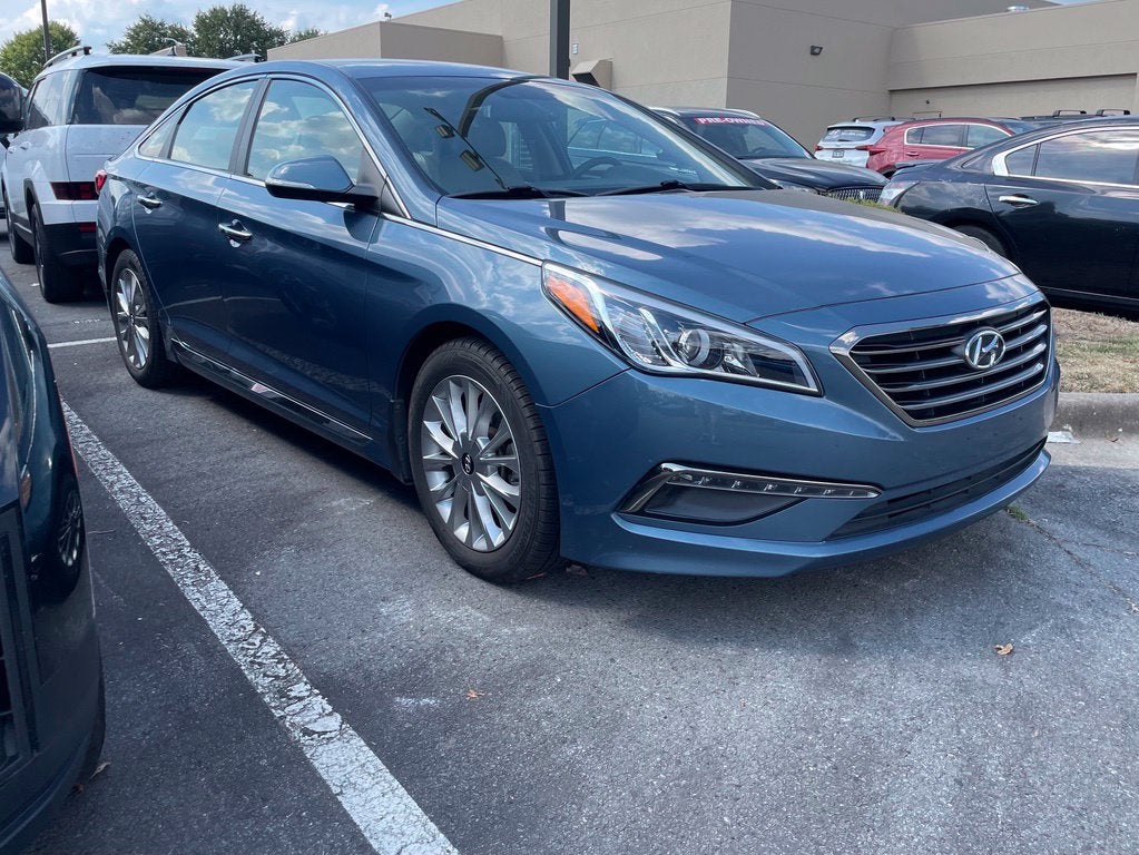 2015 Hyundai Sonata Limited Clean CarFax, One Owner, Extra Clean
