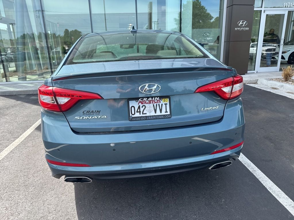 2017 Hyundai Sonata Limited