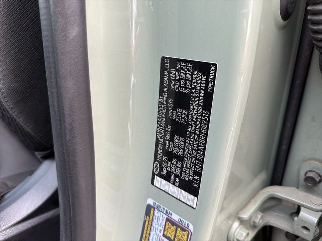 2024 Hyundai Santa Cruz SEL