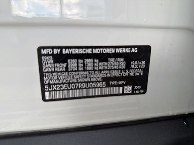 2024 BMW X5 xDrive40i