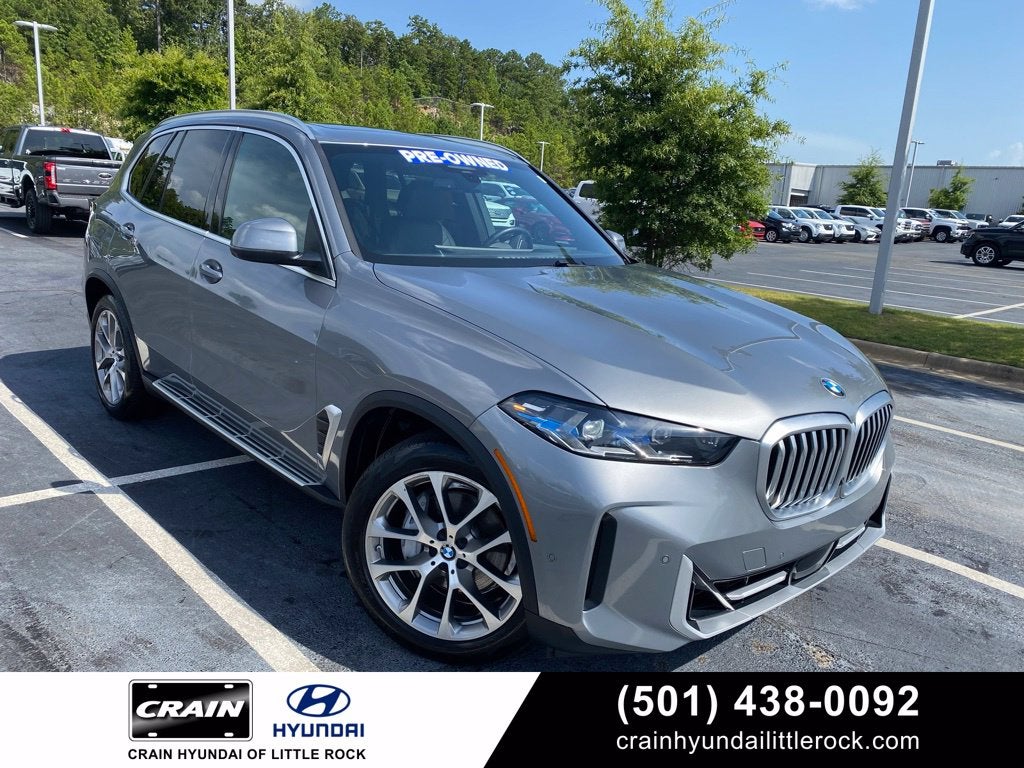 2024 BMW X5 xDrive40i One Owner, Leather, Pano Roof