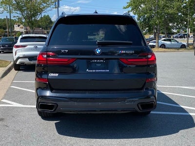 2020 BMW X7 M50i