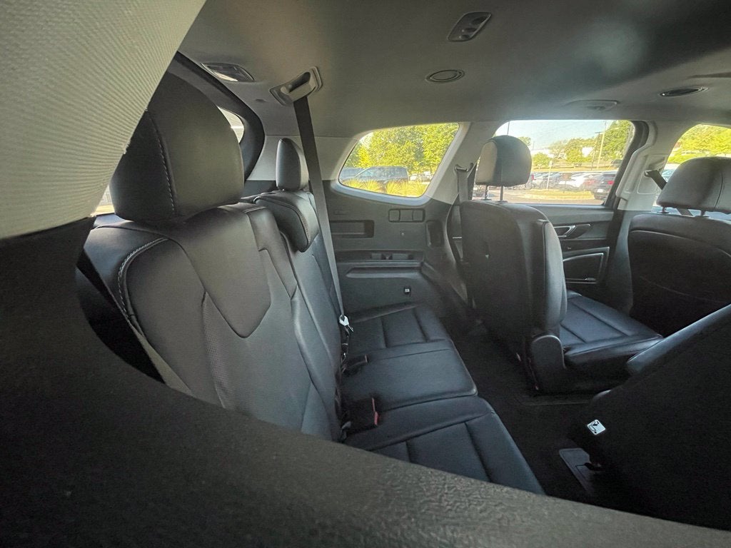 2025 Kia Telluride S Leather, Moonroof, Third Row, Clean CarFax