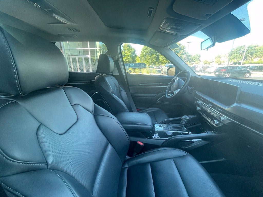2025 Kia Telluride S Leather, Moonroof, Third Row, Clean CarFax