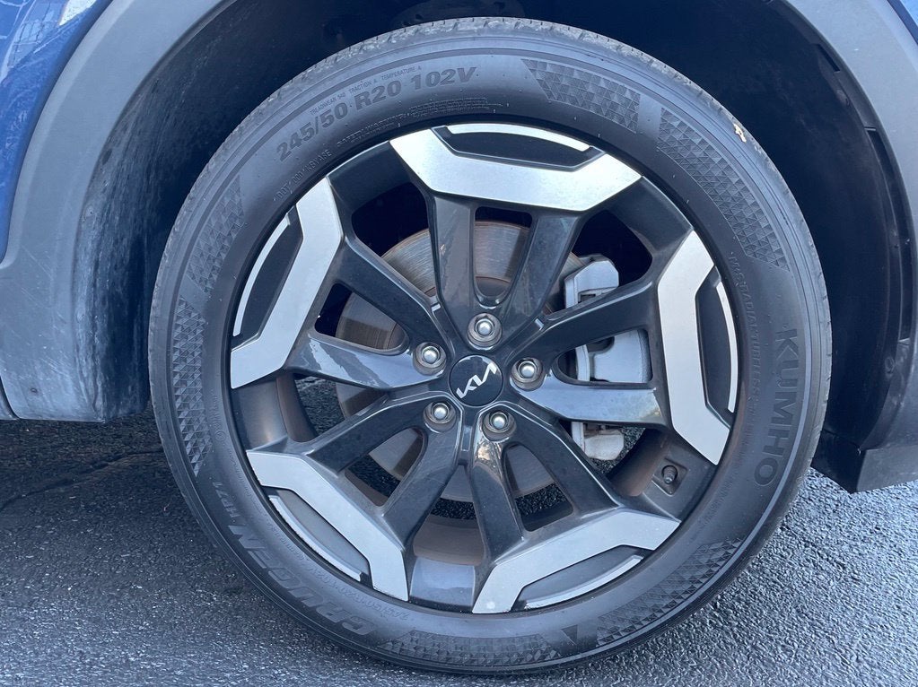 2025 Kia Telluride S Leather, Moonroof, Third Row, Clean CarFax