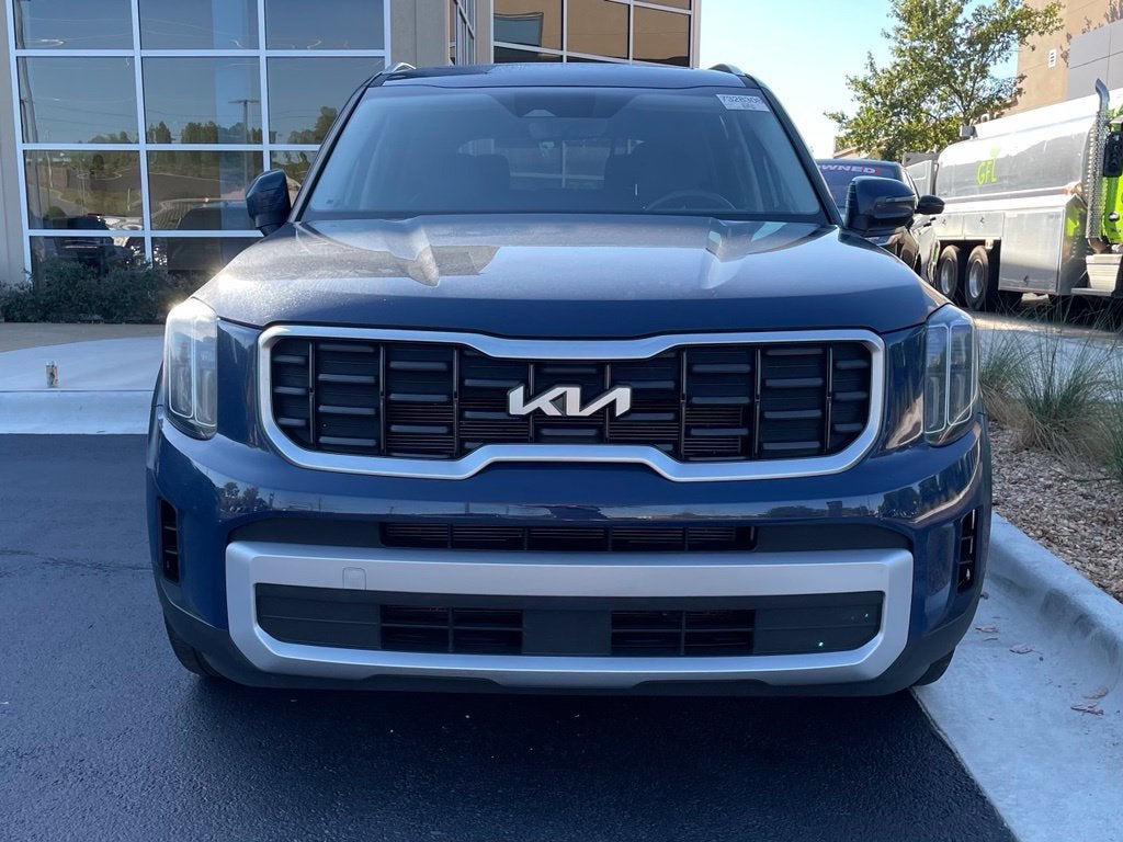2025 Kia Telluride S Leather, Moonroof, Third Row, Clean CarFax