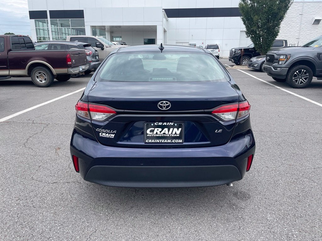 2024 Toyota Corolla LE Clean CarFax, One Owner