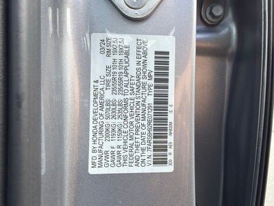 2024 Honda CR-V Hybrid Sport Touring CLEAN CARFAX