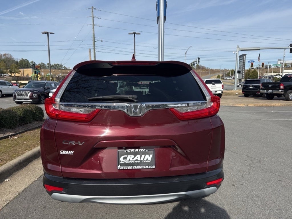 2018 Honda CR-V EX-L