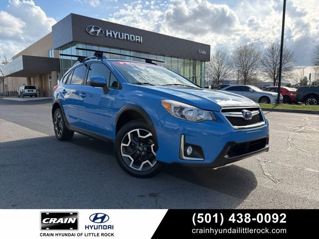 2016 Subaru Crosstrek 2.0i Limited