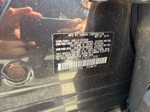 2019 Subaru Forester Sport