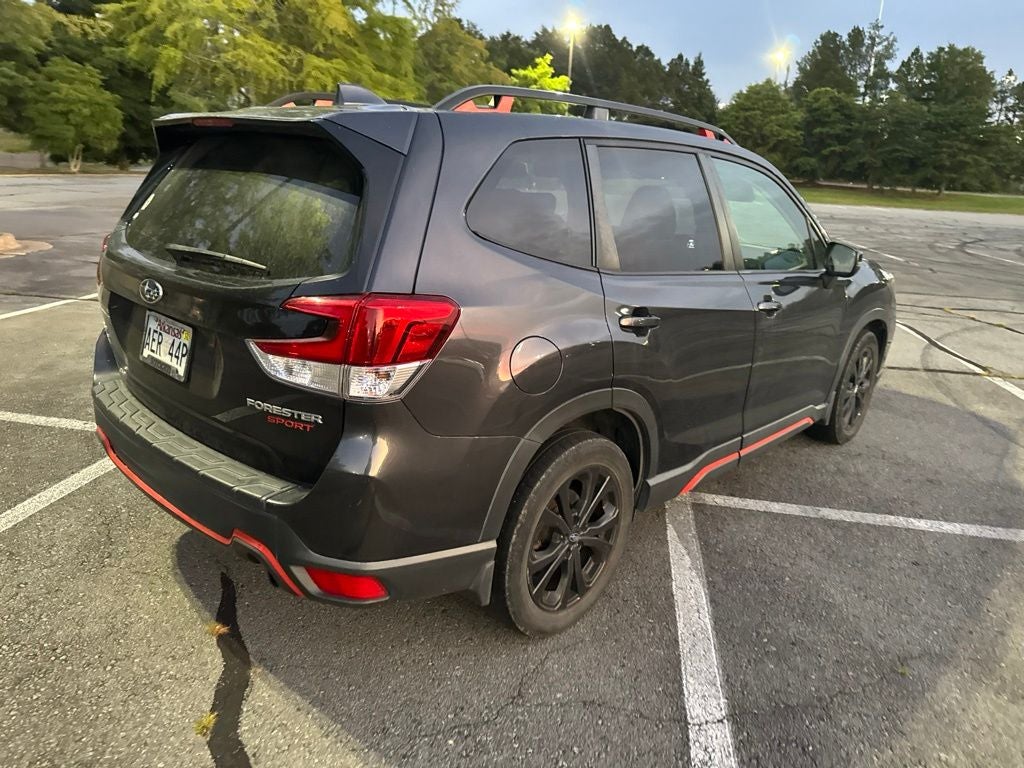 2019 Subaru Forester Sport