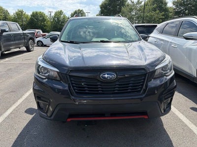 2019 Subaru Forester Sport