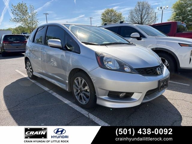 2013 Honda Fit Sport