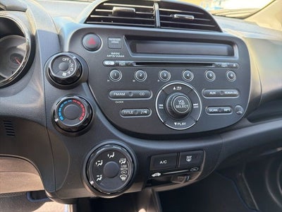 2013 Honda Fit Sport